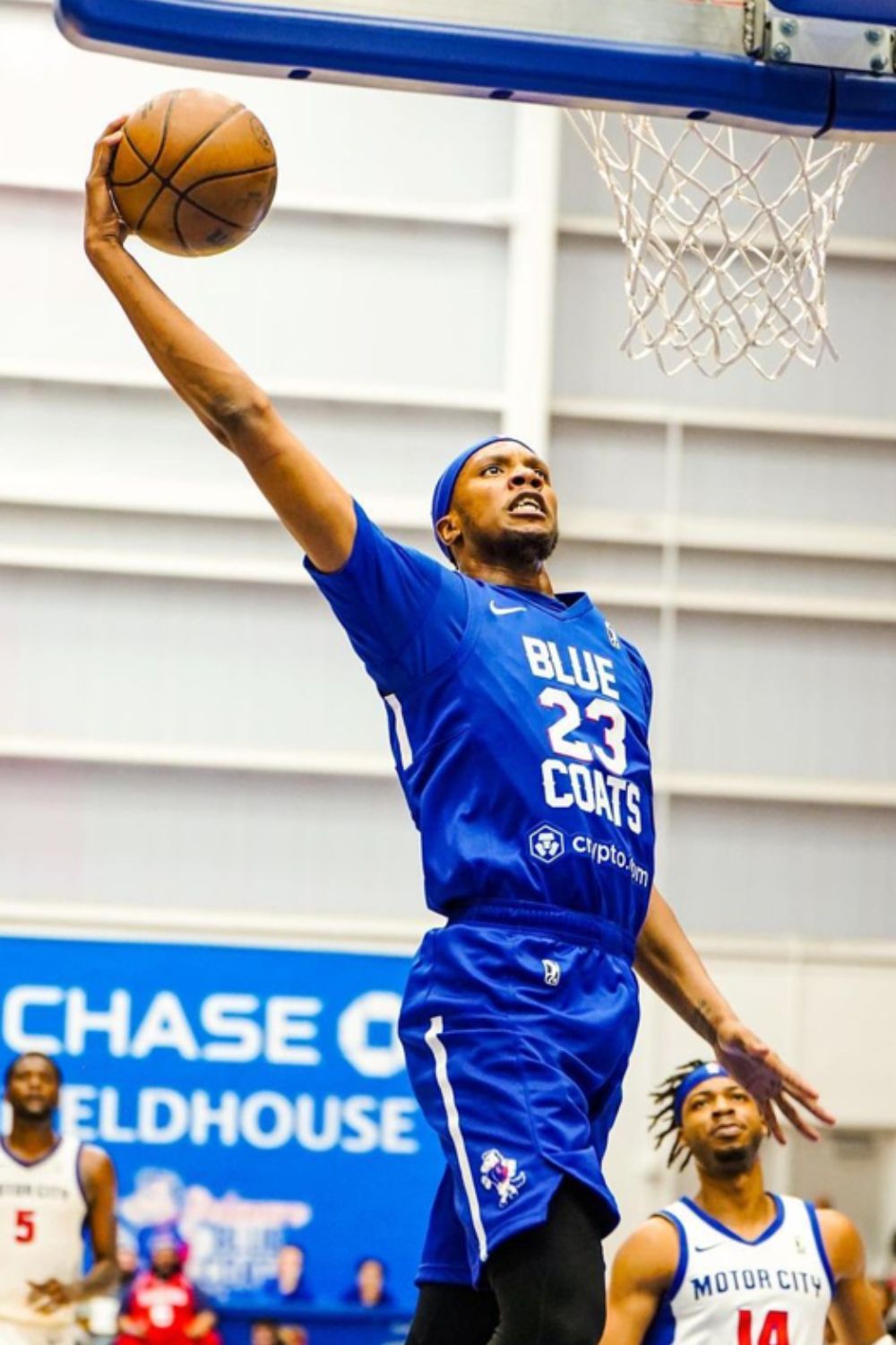 Louis King Playing For G-League Team Delaware Blue Coats