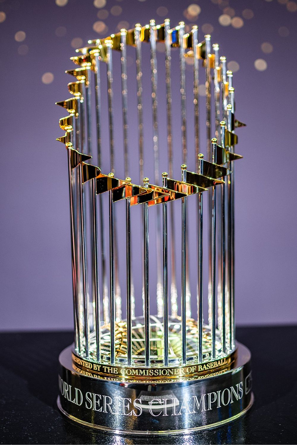 MLB World Series Winning Trophy
