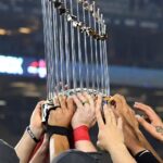 Major League Baseball’s (MLB) World Series championship Trophy