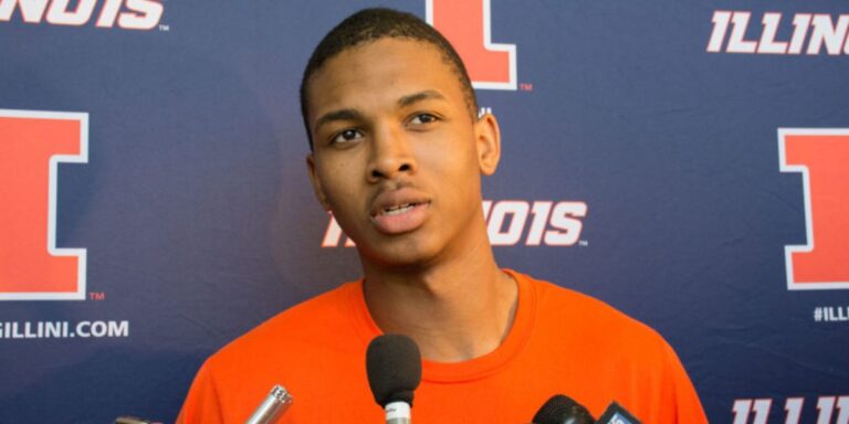 Malcolm Hill Was Undrafted In The 2017 NBA Draft & Now Plays In G League