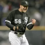 MLB Player Mark Buehrle
