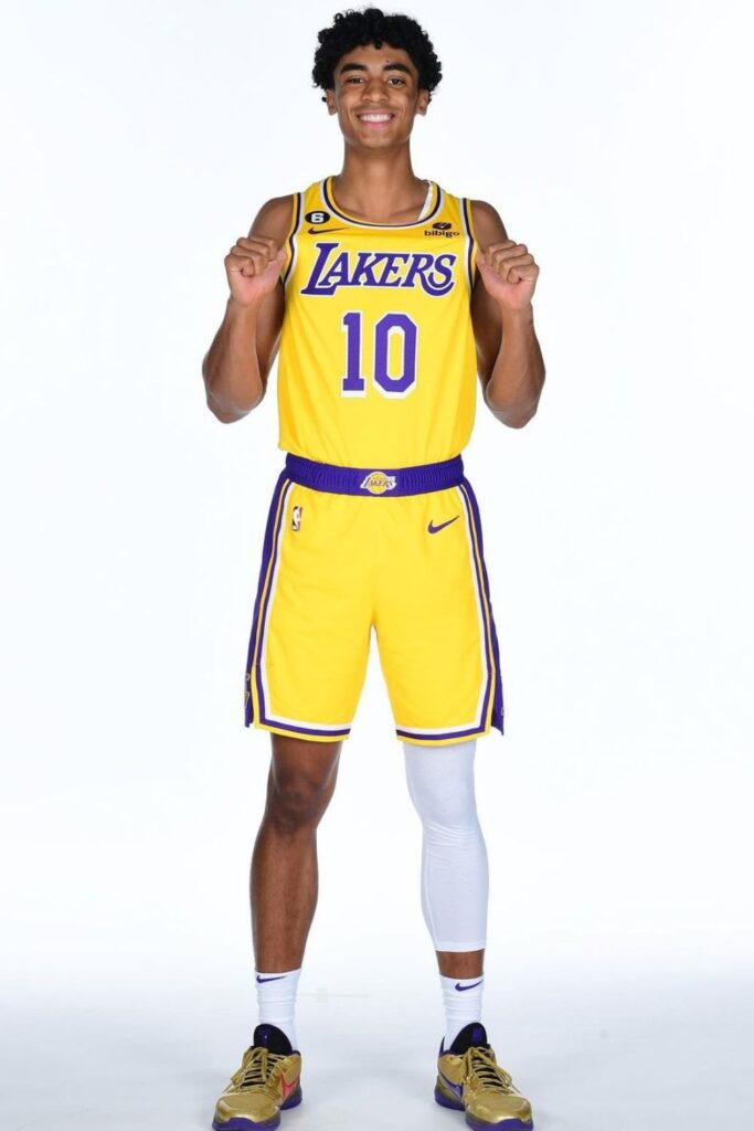 Max Christie For The Lakers 