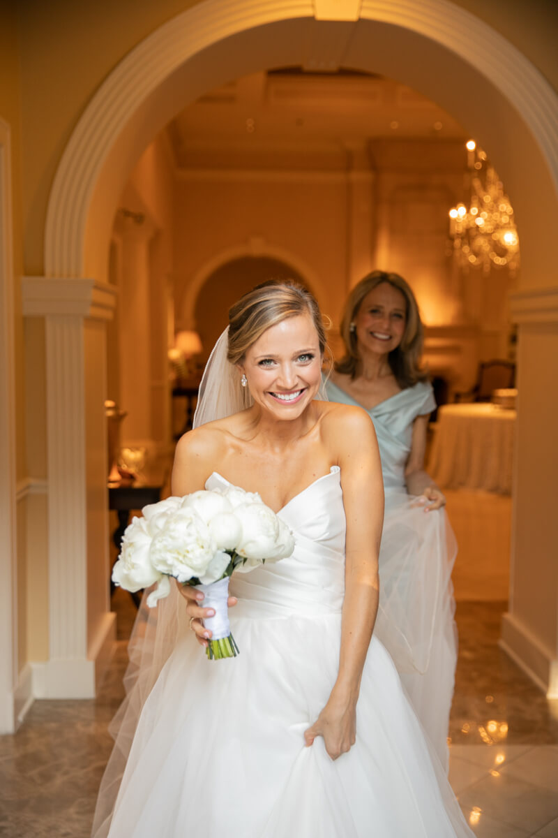 Meredith Scudder On Her Wedding Day