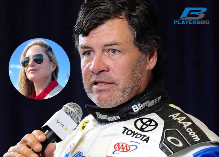 Michael Waltrip's New Girlfriend Colleen Connors