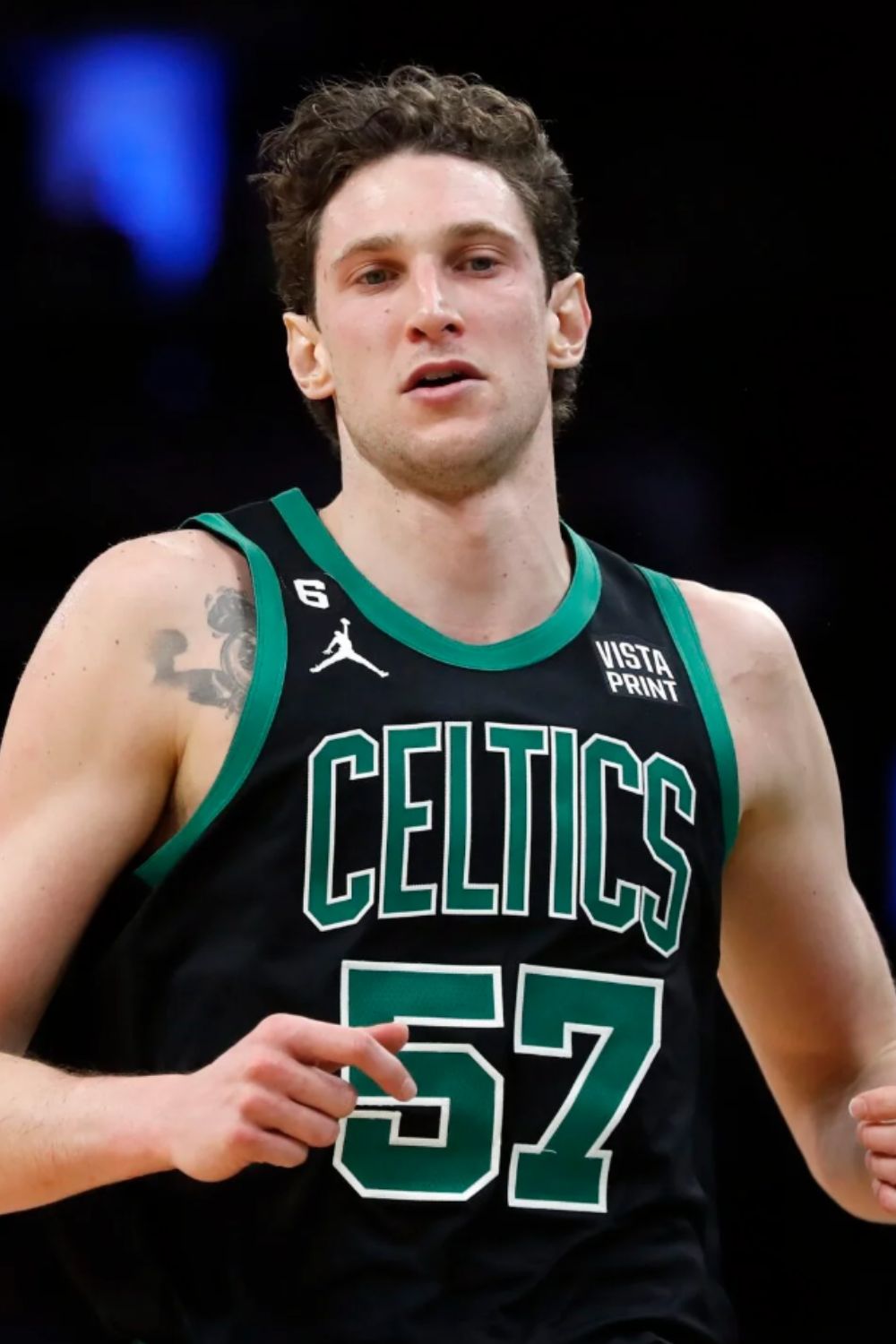 Mike Muscala For The Boston Celtics