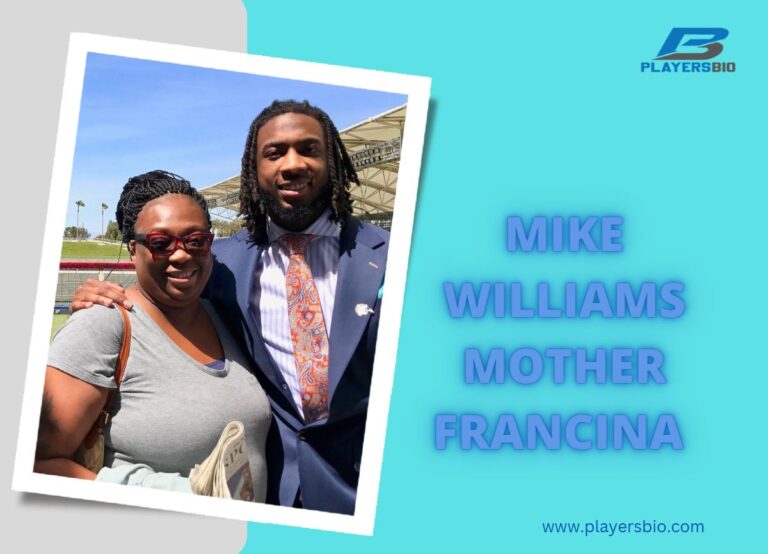 Mike Williams Mother