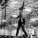 Moses Brown Slamming A Dunk