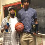 Moses Brown With His Father