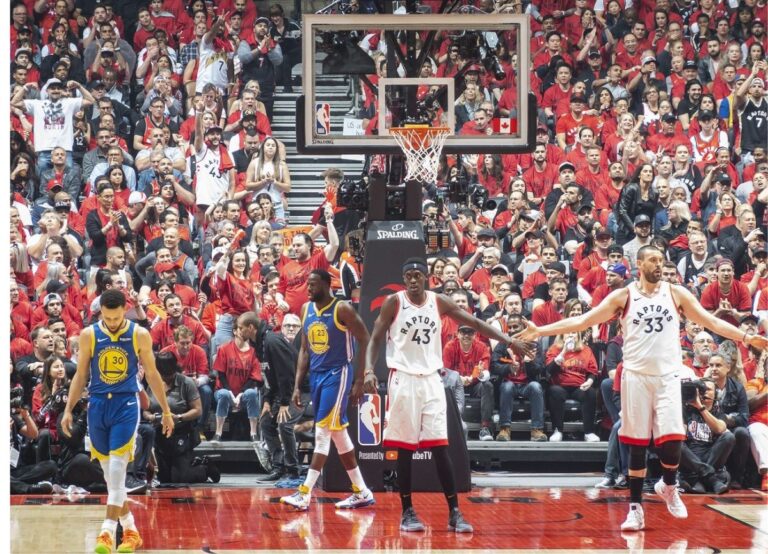 NBA Players On Court