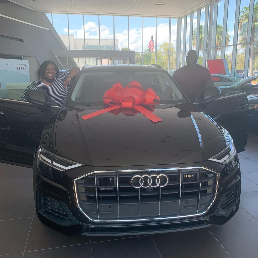 Nassir Little Gifting A Car To His Parents