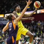 Three-time WNBA Champion Natasha Howard