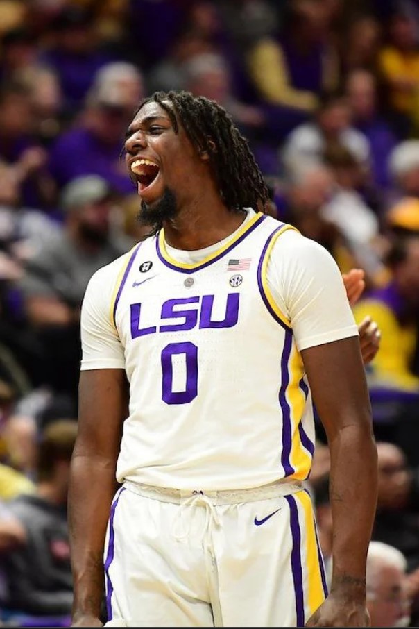 Naz Reid For LSU Tigers During His Freshman Year