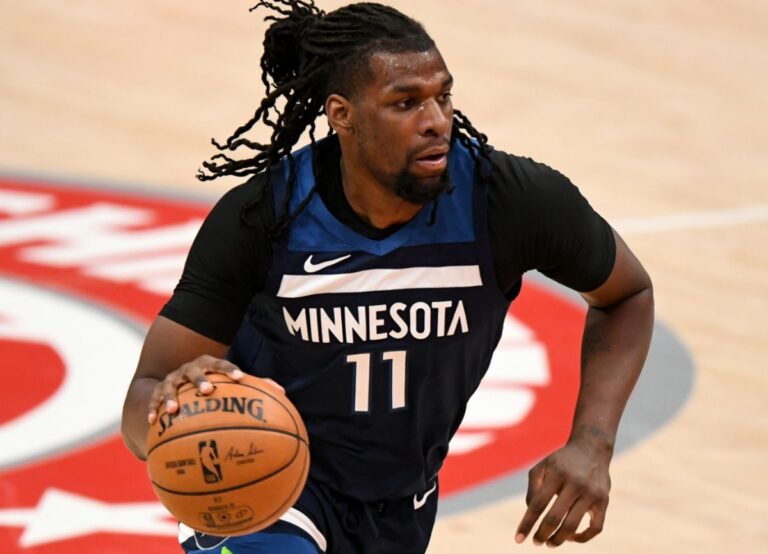 Naz Reid For The Minnesota Timberwolves