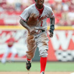 Nyjer Morgan For The Washington Nationals