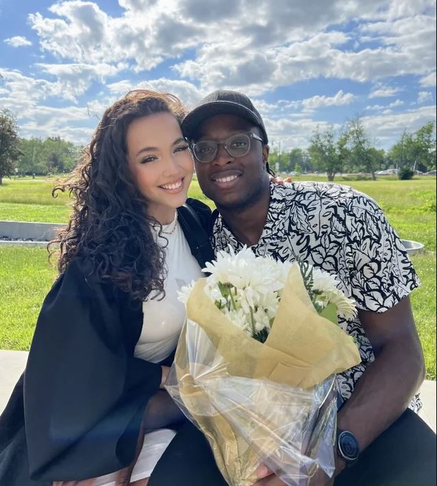 OG Anunoby With His Alleged Girlfriend