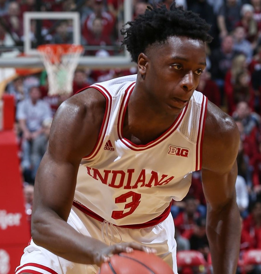 OG Anunoby Playing For Indiana Hoosiers