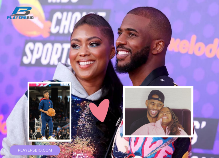 Chris Paul And Jada Crawley's Kids