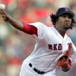 Pedro Martinez Playing For The Red Sox