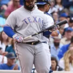 Prince Fielder For The Detroit Tigers
