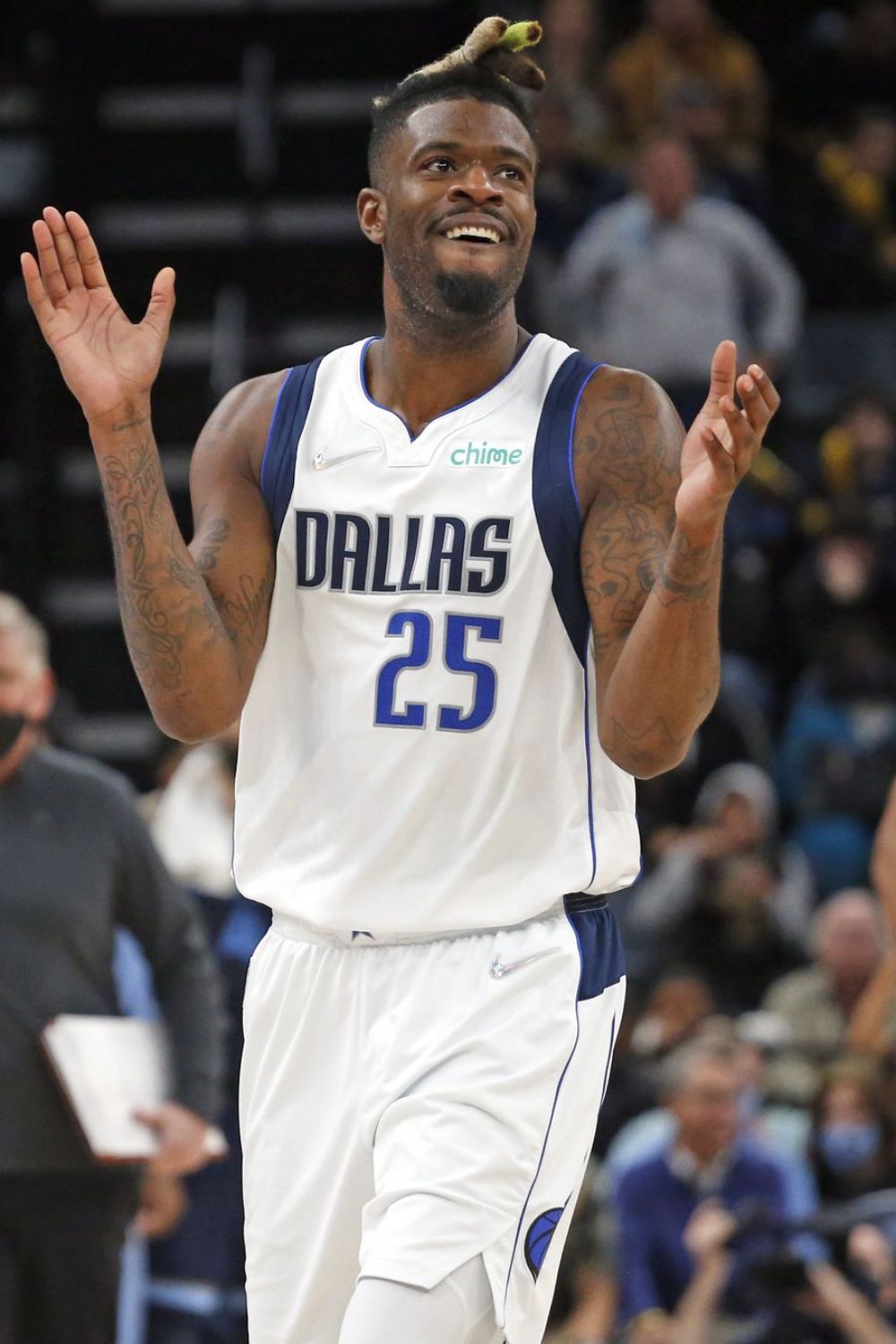 Reggie Bullock Playing For Dallas