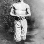 19th Century Baseball Player Richmond Lee