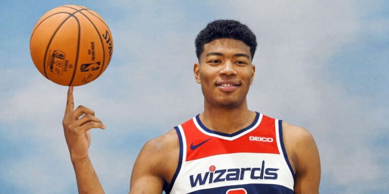 Rui Hachimura, A Japanese-Born Basketball Players Who Play In The NBA