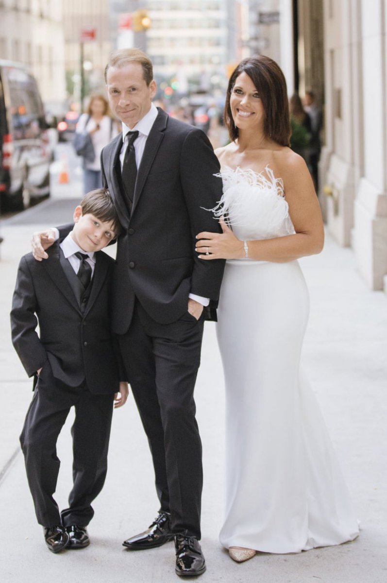Sean Grande Along With His Wife Dana And Son Jack