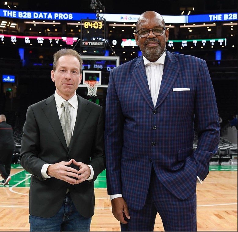 Sean Grande And Cedric Maxwell