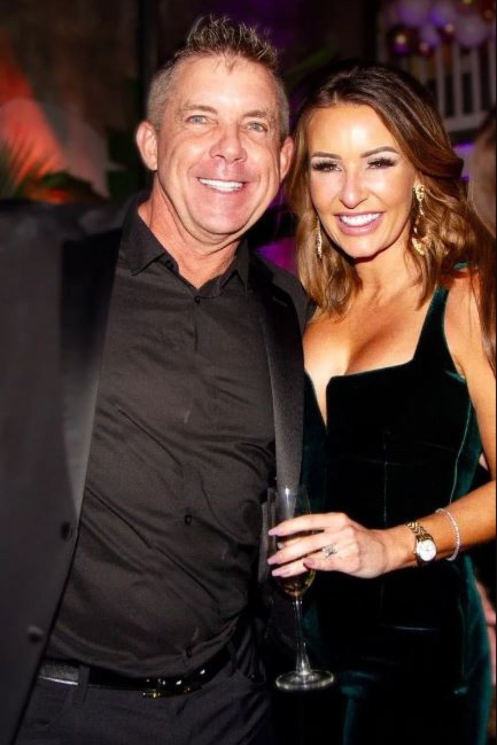 Skylene Montgomery And Her Husband Sean Payton