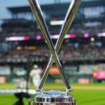 The Trophy Of MLB Home Run Derby