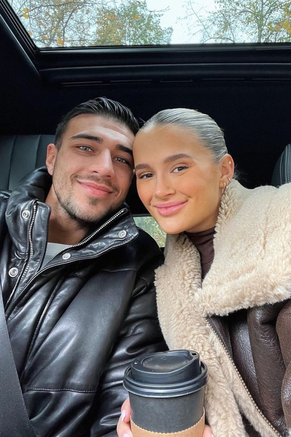 Molly-Mae Hague With Her Boyfriend Tommy Fury 