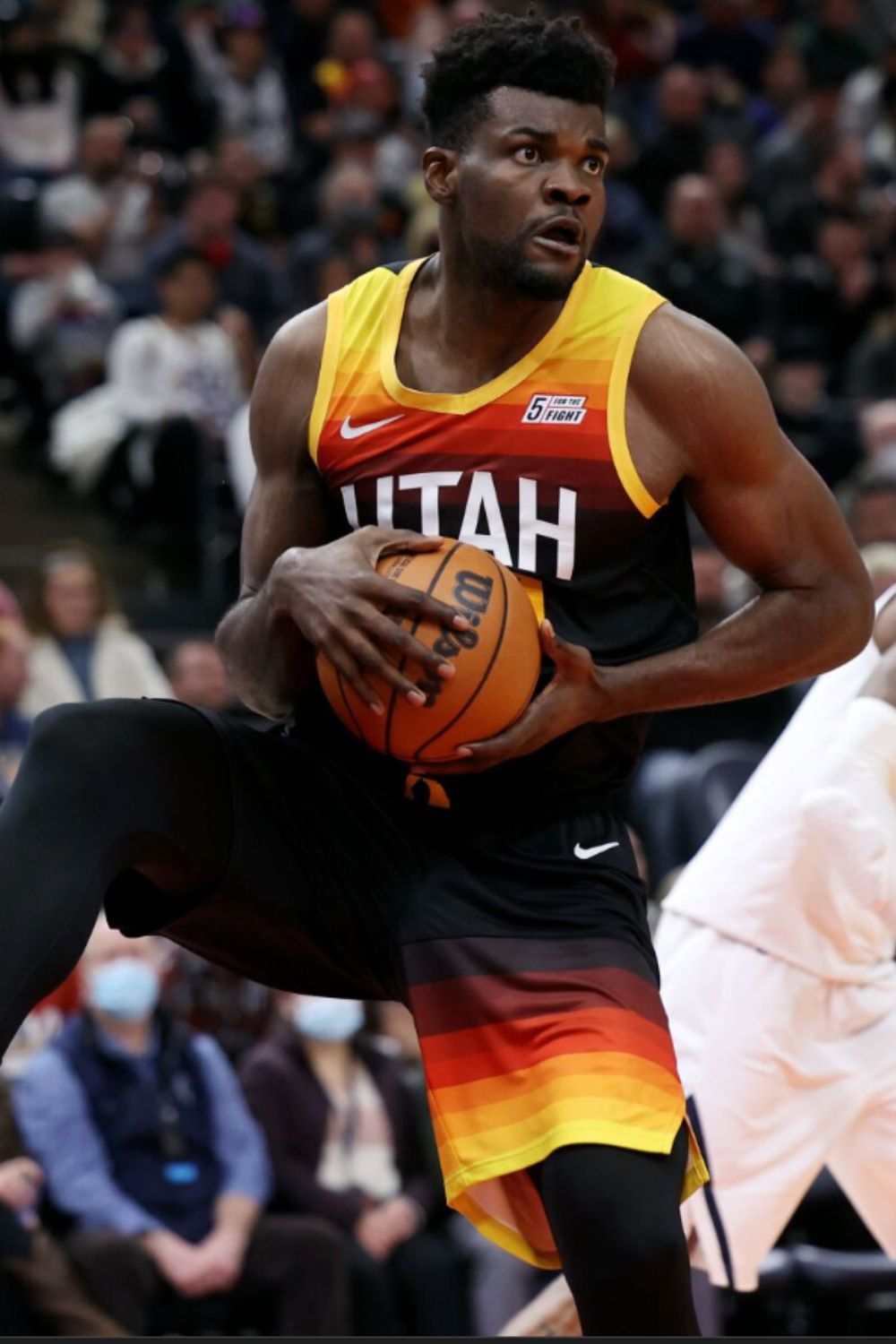 Udoka Azubuike For The Utah Jazz