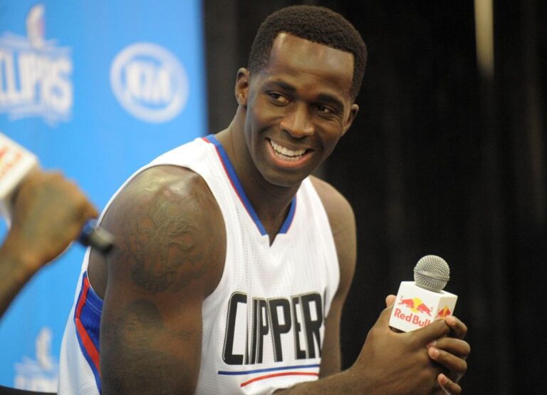 Brandon Bass During An Interview