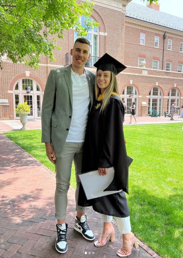 Vlatko Cancar With His Girlfriend