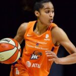 Skylar Diggins-Smith of the Phoenix Mercury