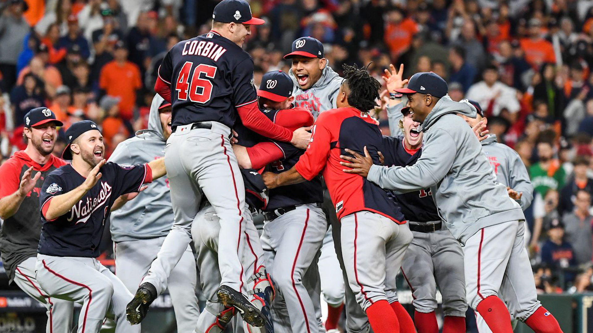 Washington Nationals Winning 2019 MLB World Series