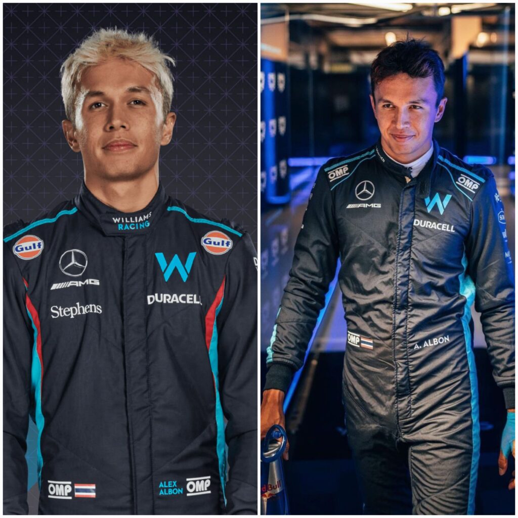 Alex Albon Hair Transformation Style And Color Before And After