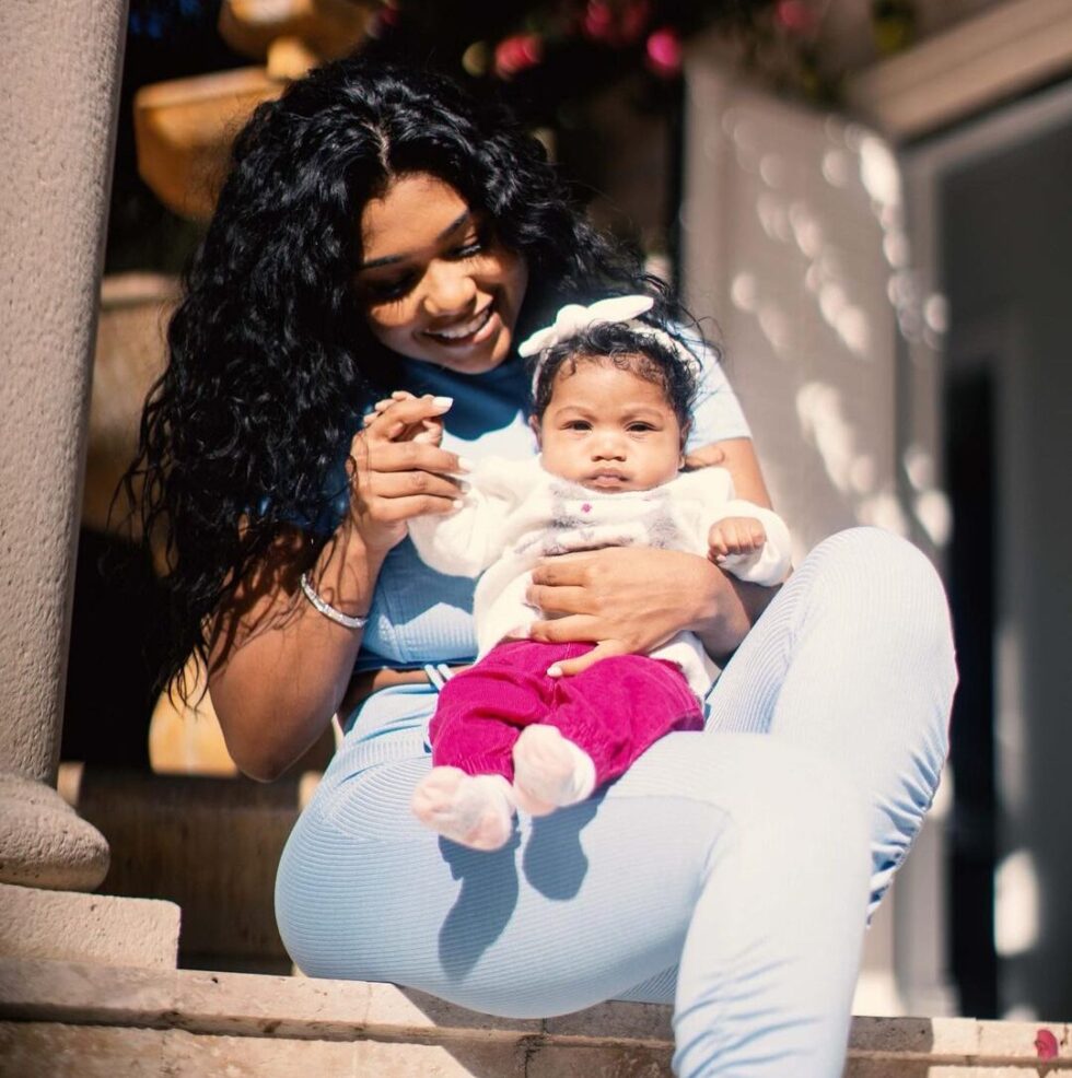 Gervonta-Davis-girlfriend-Vanessa-Posso-daughter