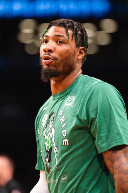 NBA Player Marcus Smart