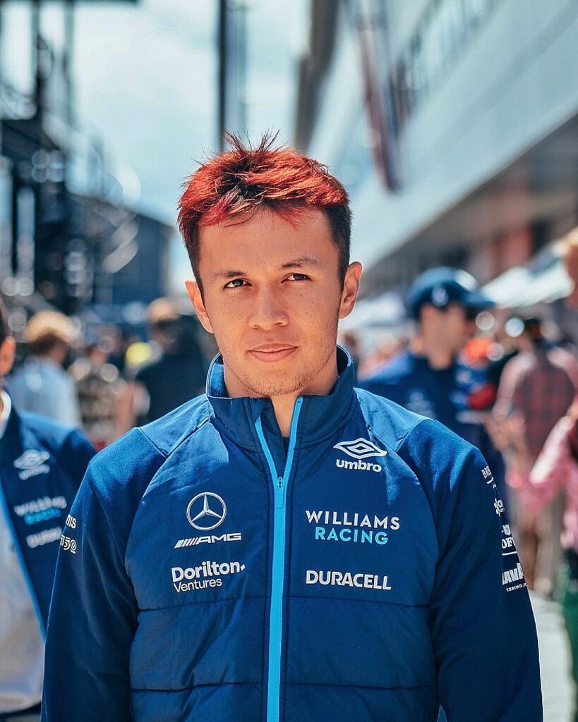 Alex Albon During Contract With Williams Racing for 2023.