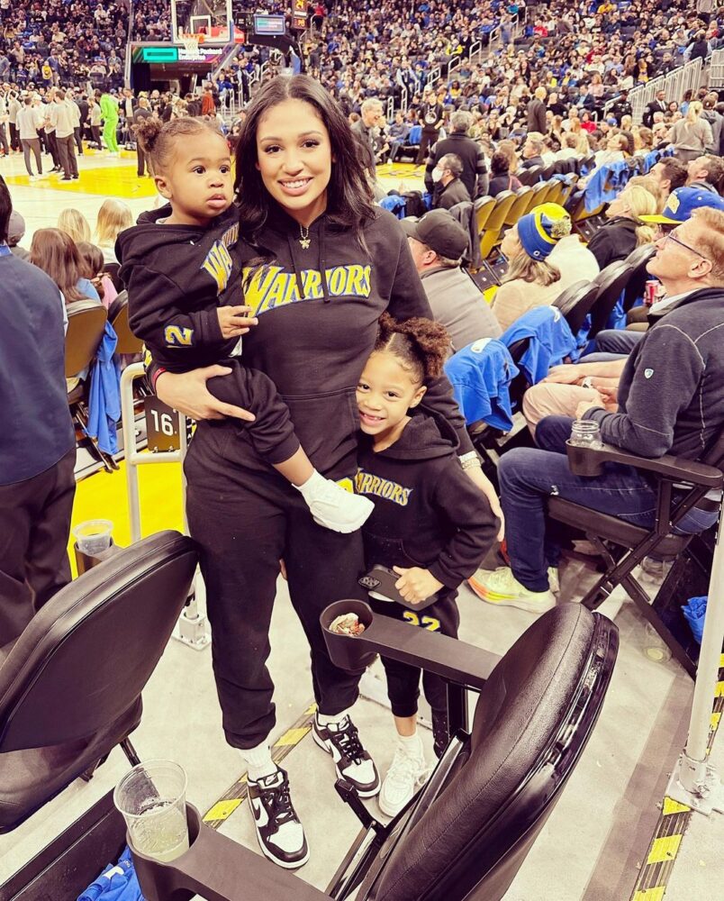 Andrew Wiggins' Wife And Kids 