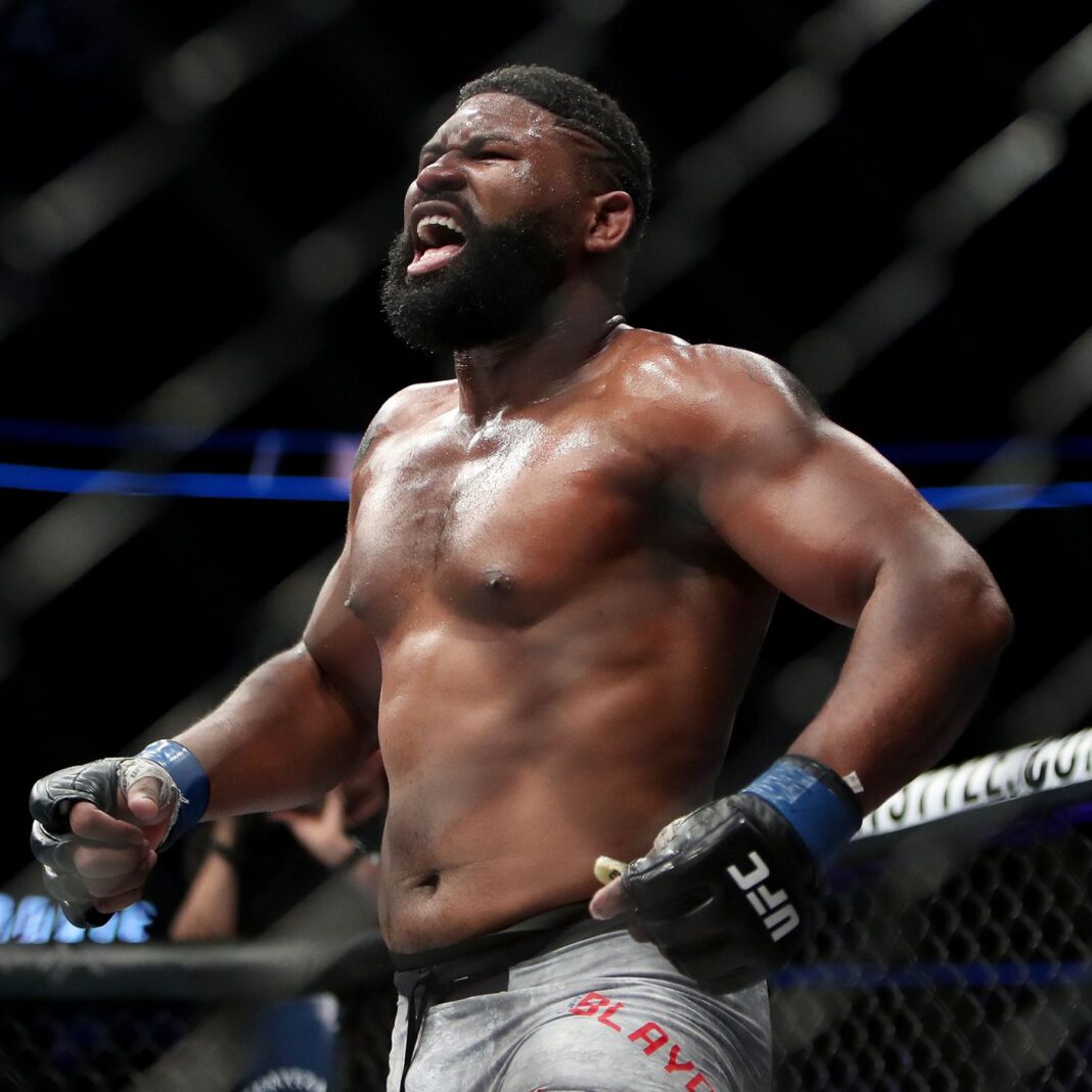 Кертис мелендер. Кертис Блейдс. UFC 285.