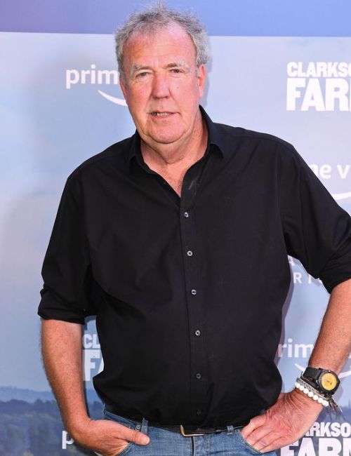 A British TV Personality, Jeremy Clarkson