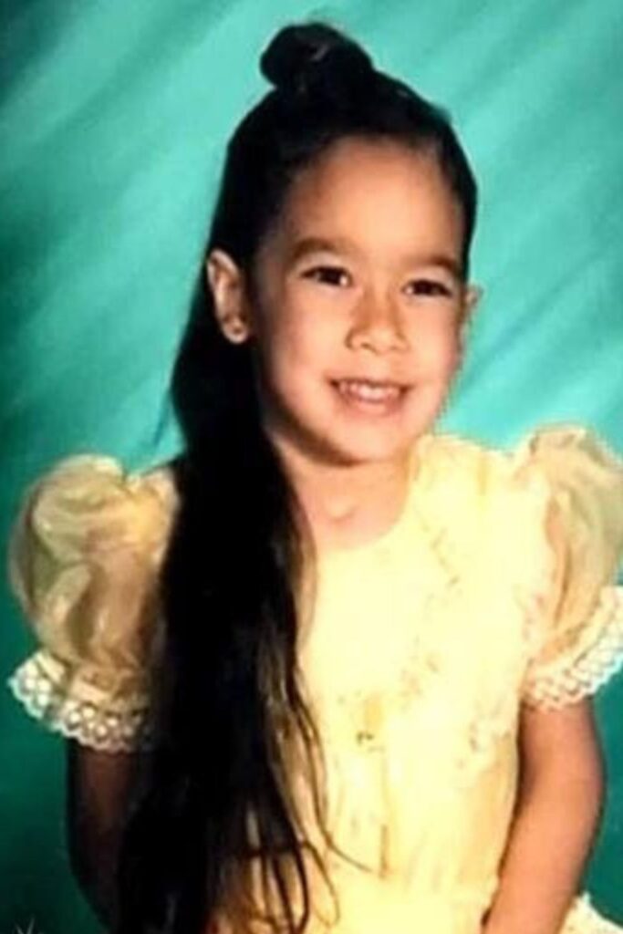 AJ Lee As A Kid 