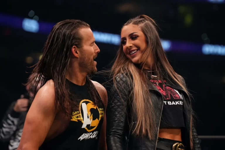 Adam Cole And Britt Baker