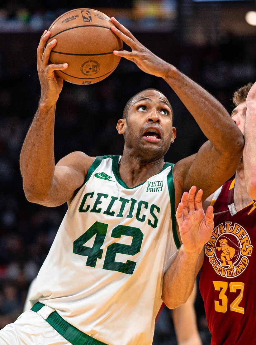 Al Horford For The Celtics 