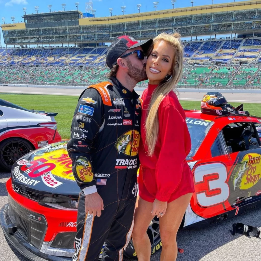 Austin Dillon's Life Support Wifey Whitney and NASCAR 