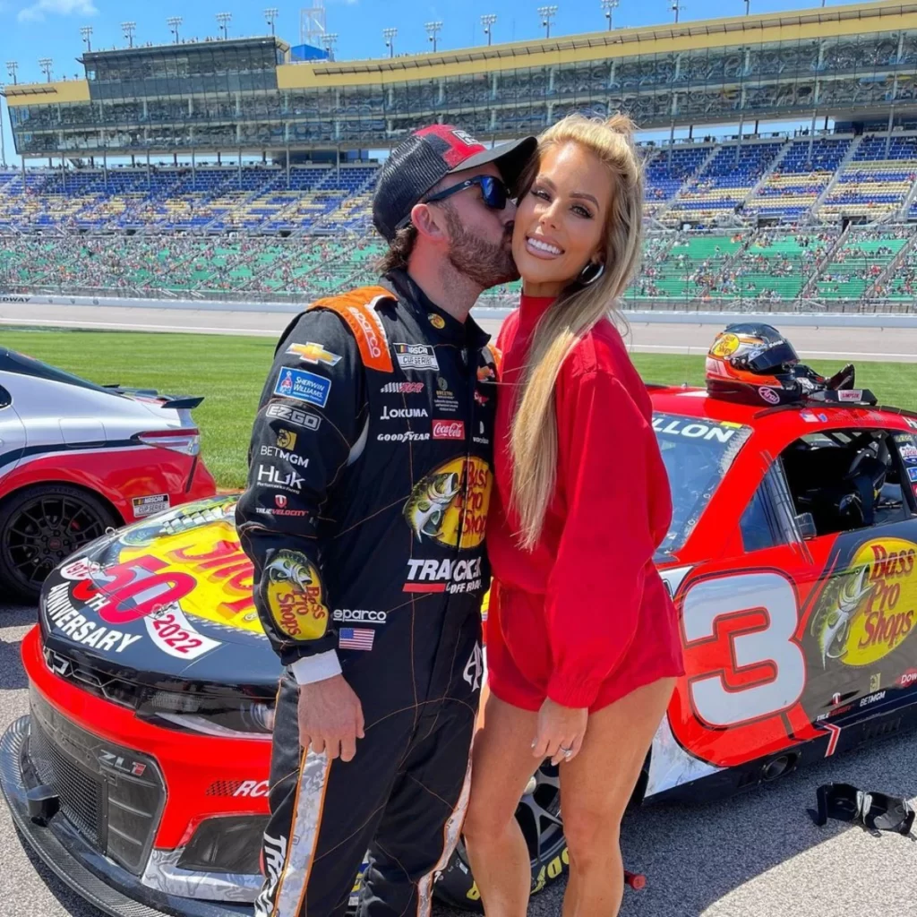 Austin Dillon, Whitney Dillon's Relationship Timeline: Photos