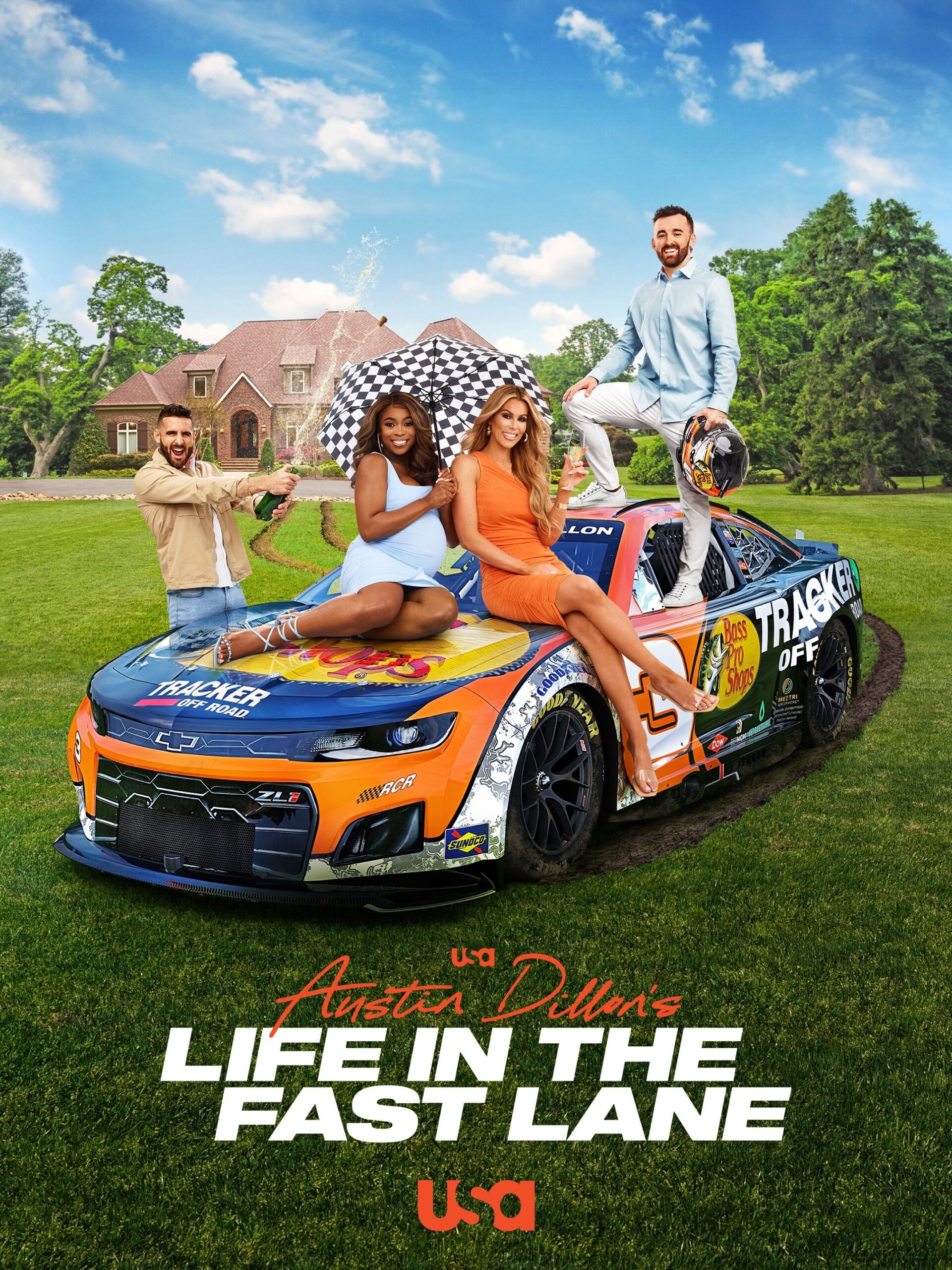 Austin Dillon's Life In A Fast Lane Cover 