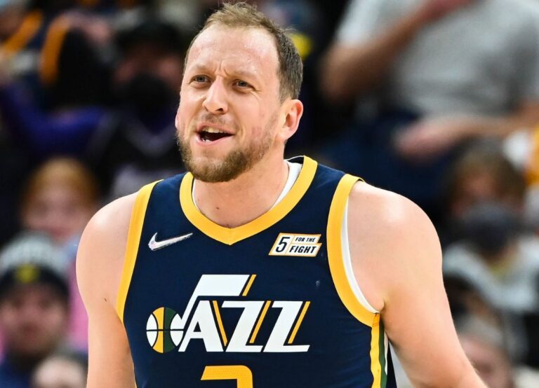 Australian Basketball Player Joe Ingles Who Play In The NBA